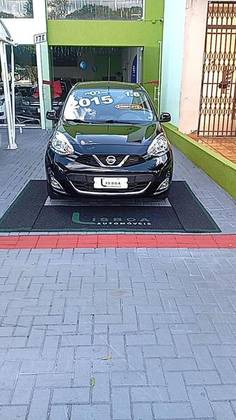 NISSAN MARCH 1.6 SV 16V FLEX 4P MANUAL